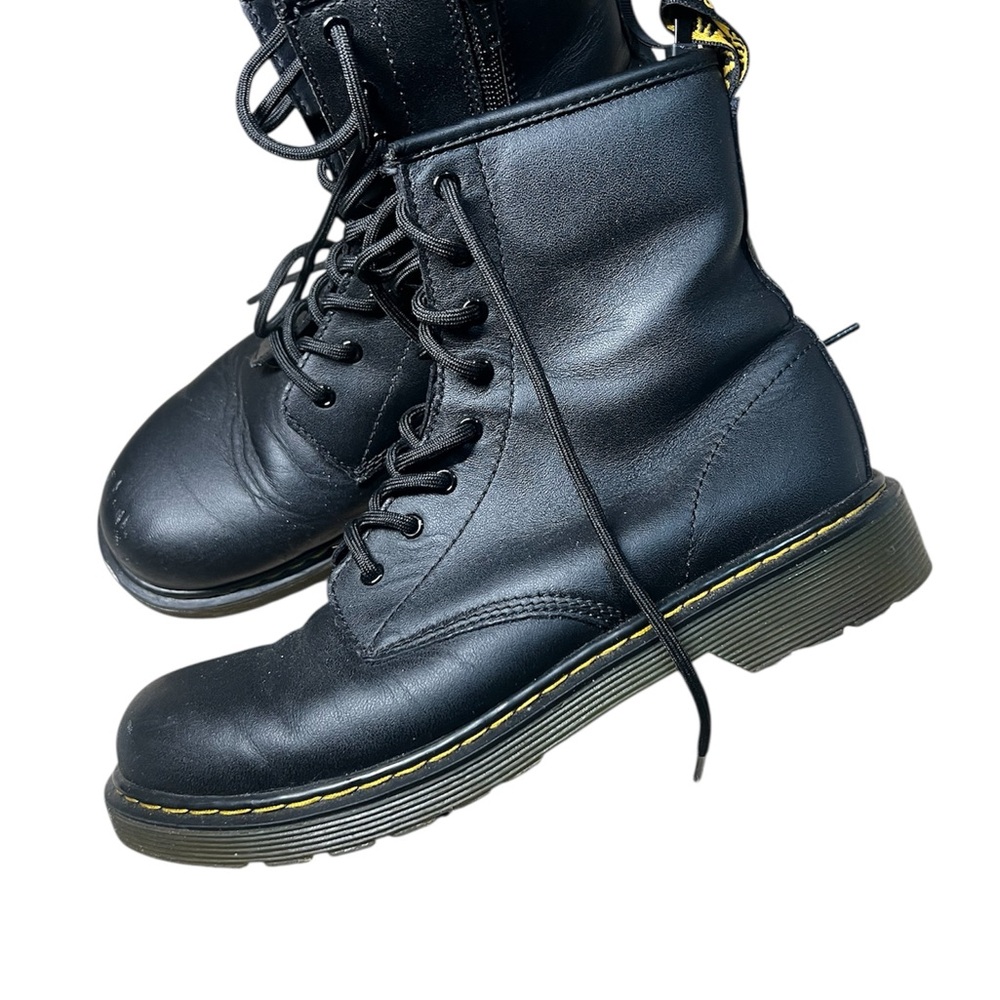 Dr Martens Black Lace-Up Boots